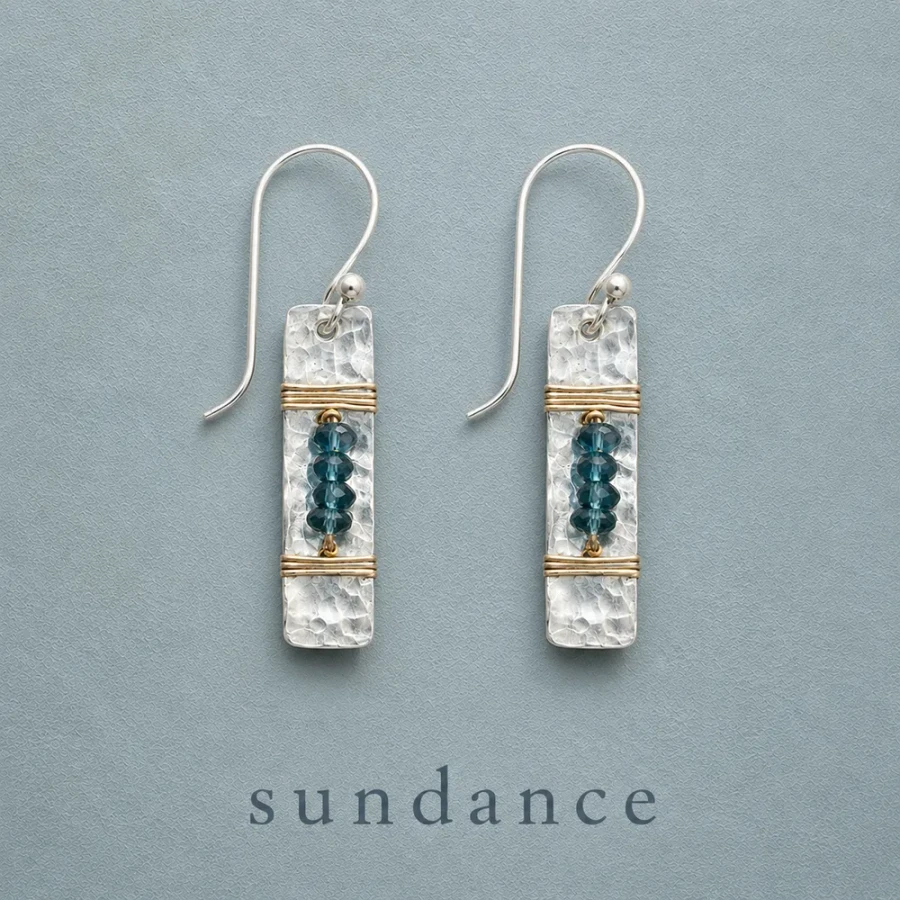 The Beads Between Earrings