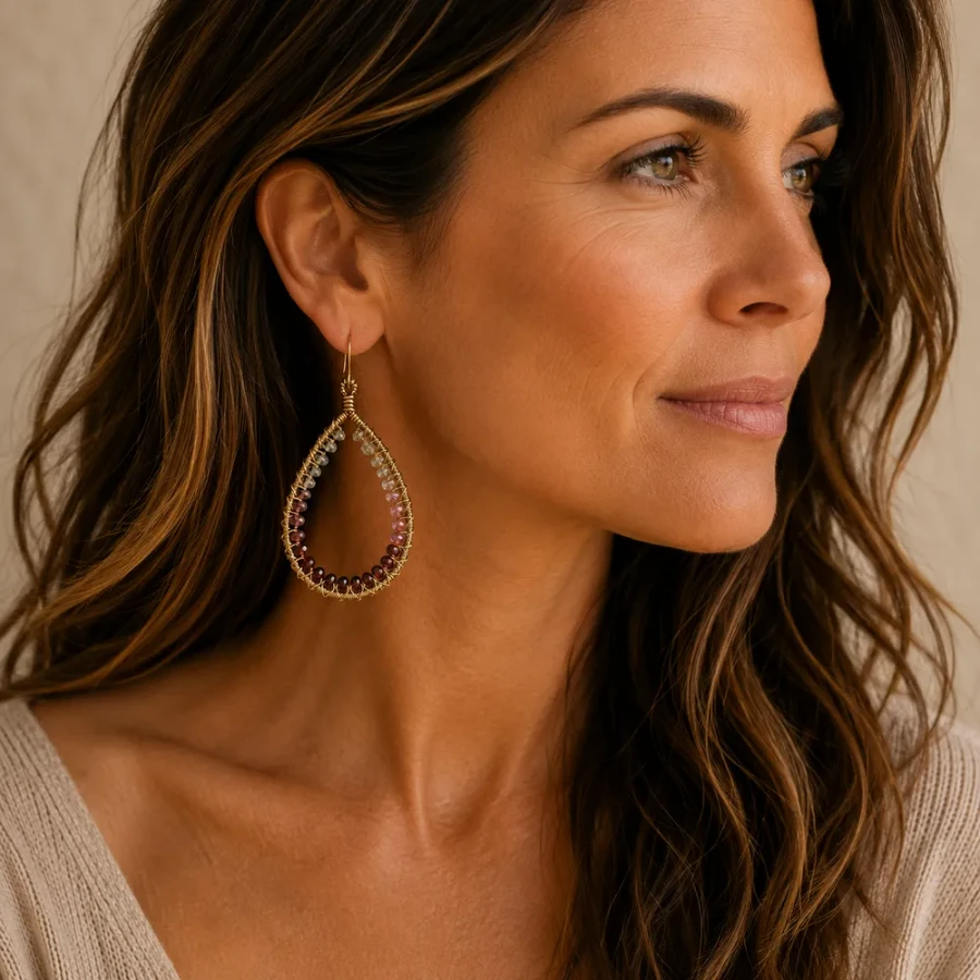 Enchanted Drops Earrings (One Of A Kind)