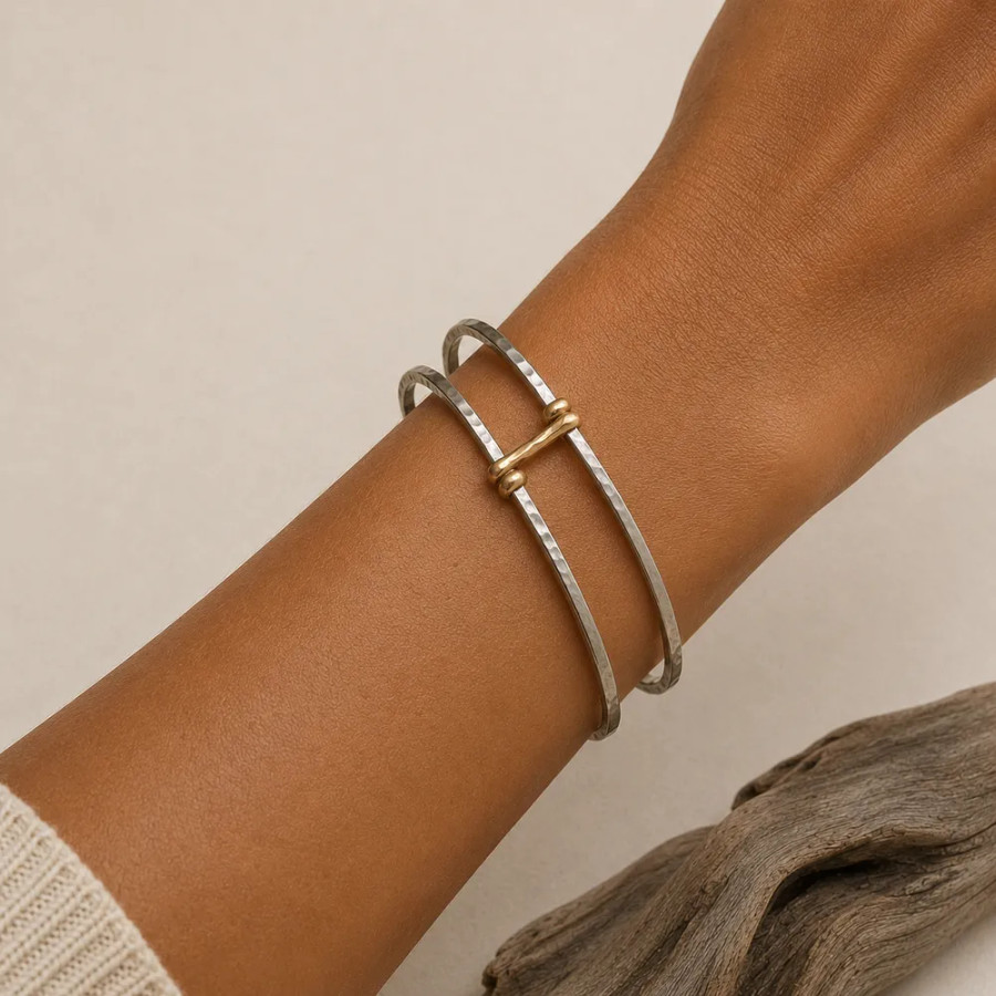 Golden Bridge Cuff