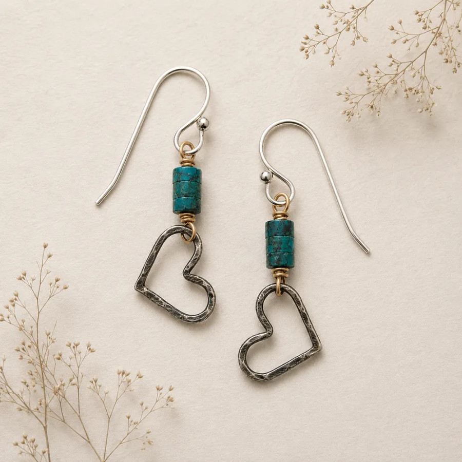 Love In Turquoise Earrings
