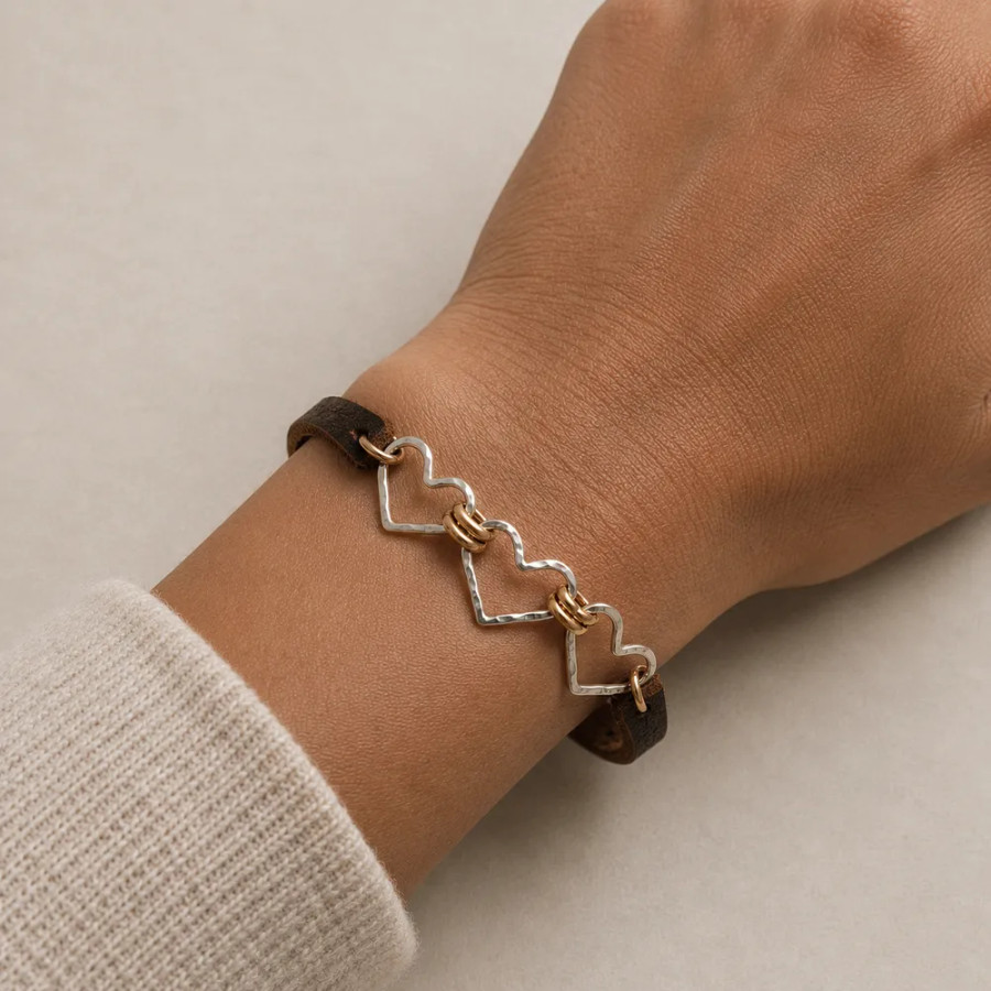 Bound Hearts Bracelet