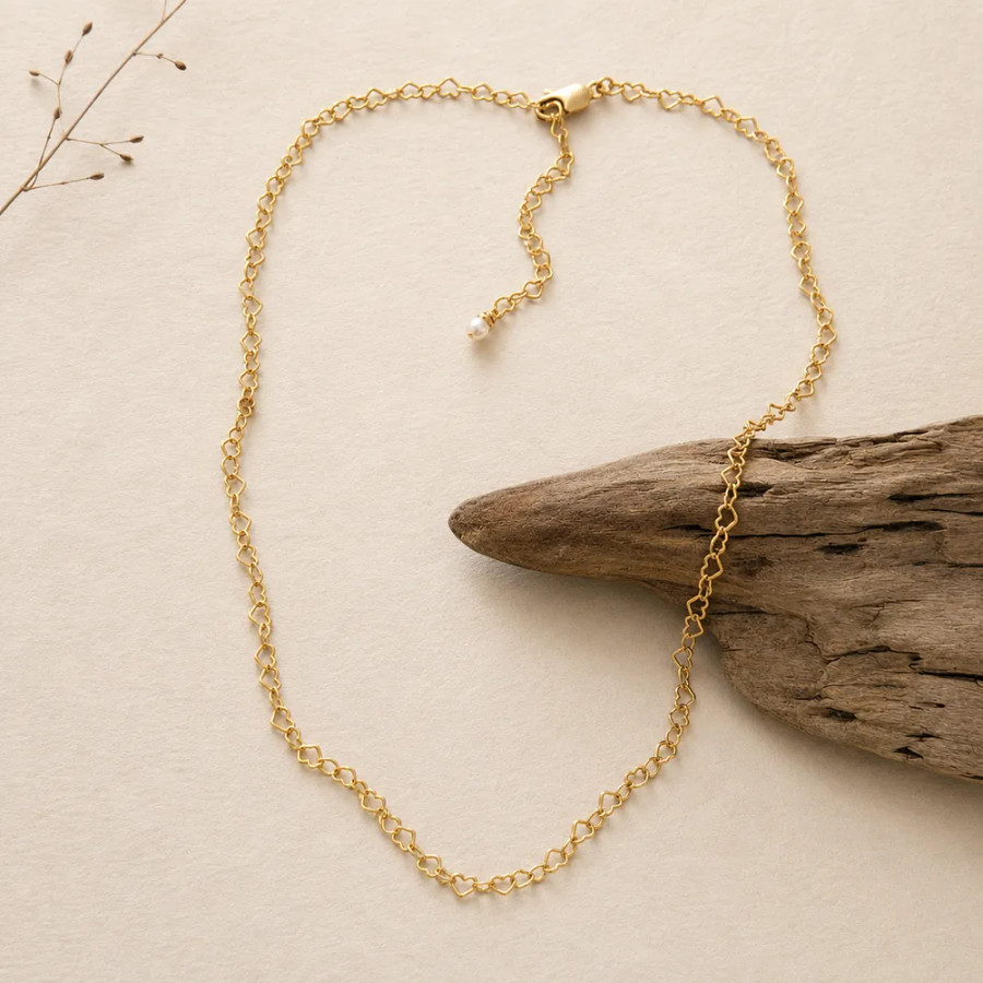 Trickling Hearts Necklace