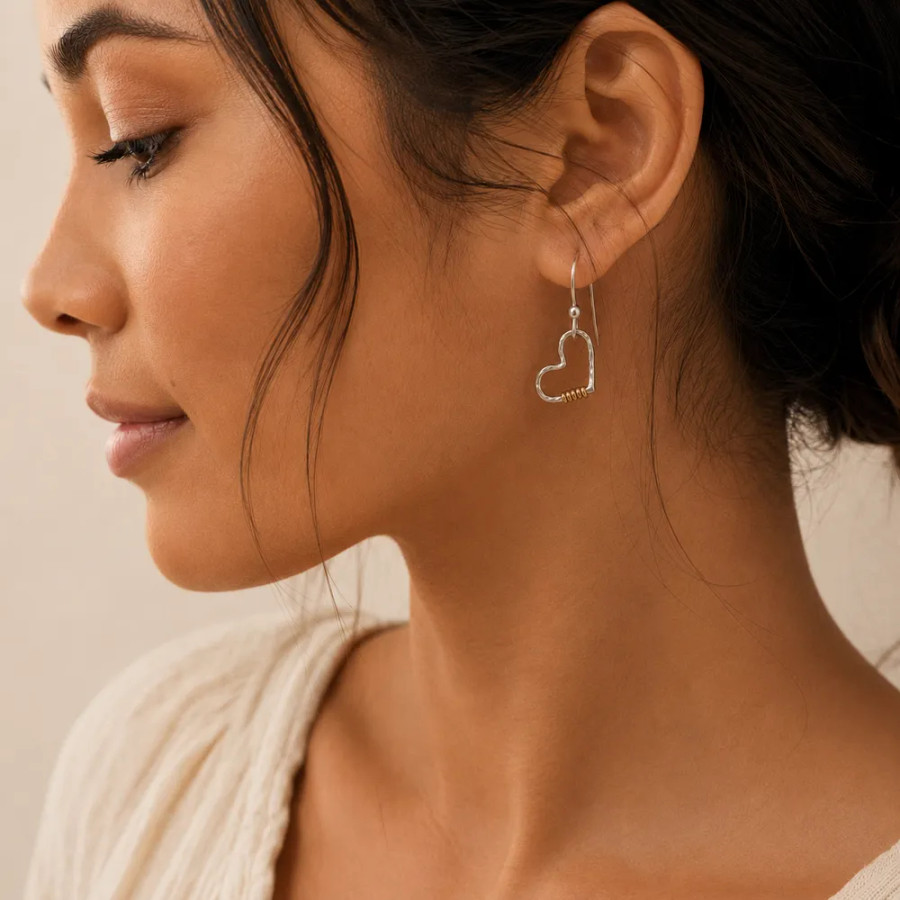 Entwined Hearts Earrings