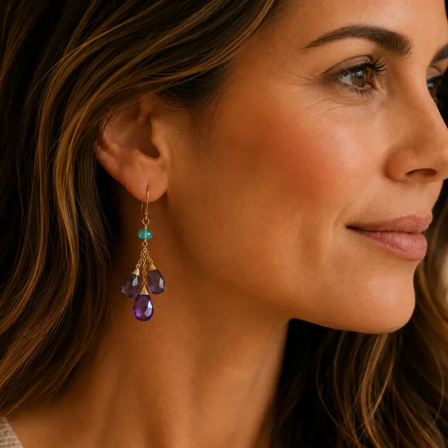 Mystic Dewdrop Earrings