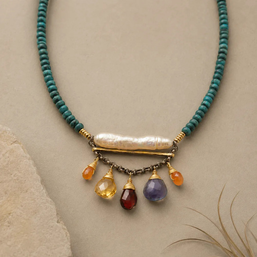 Moonlit Oasis Necklace