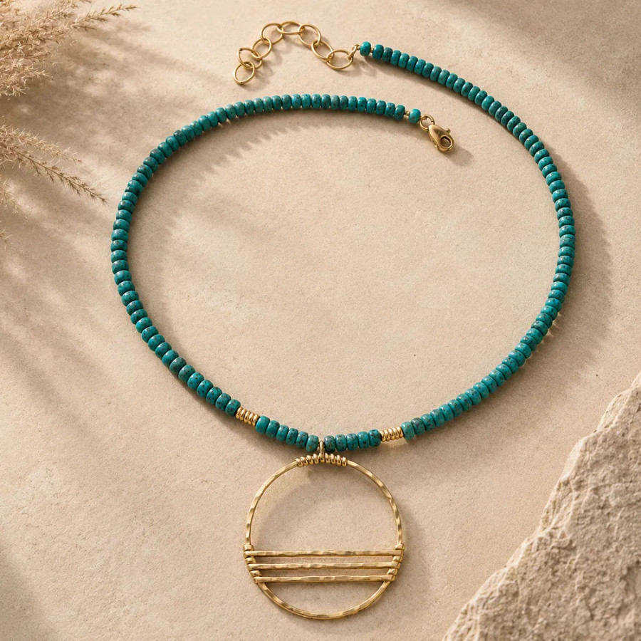 Ethereal Sunset Necklace