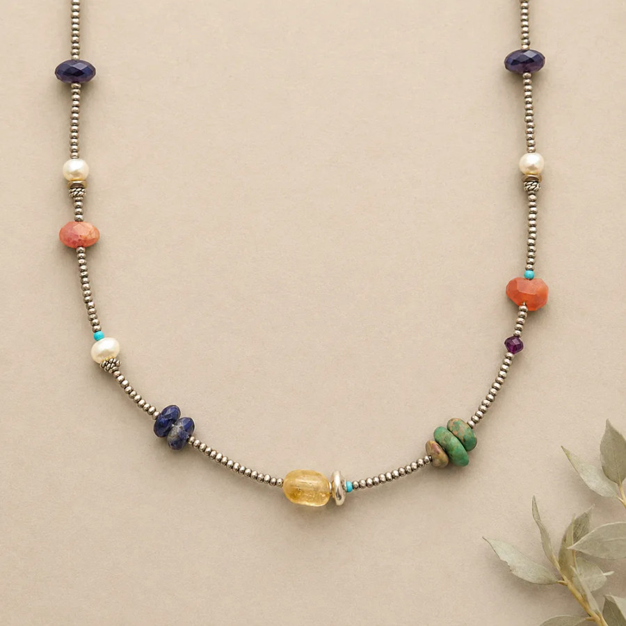 Desert Blooms Necklace