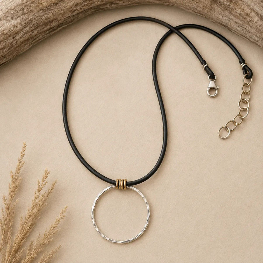 Bound in Simplicity Necklace