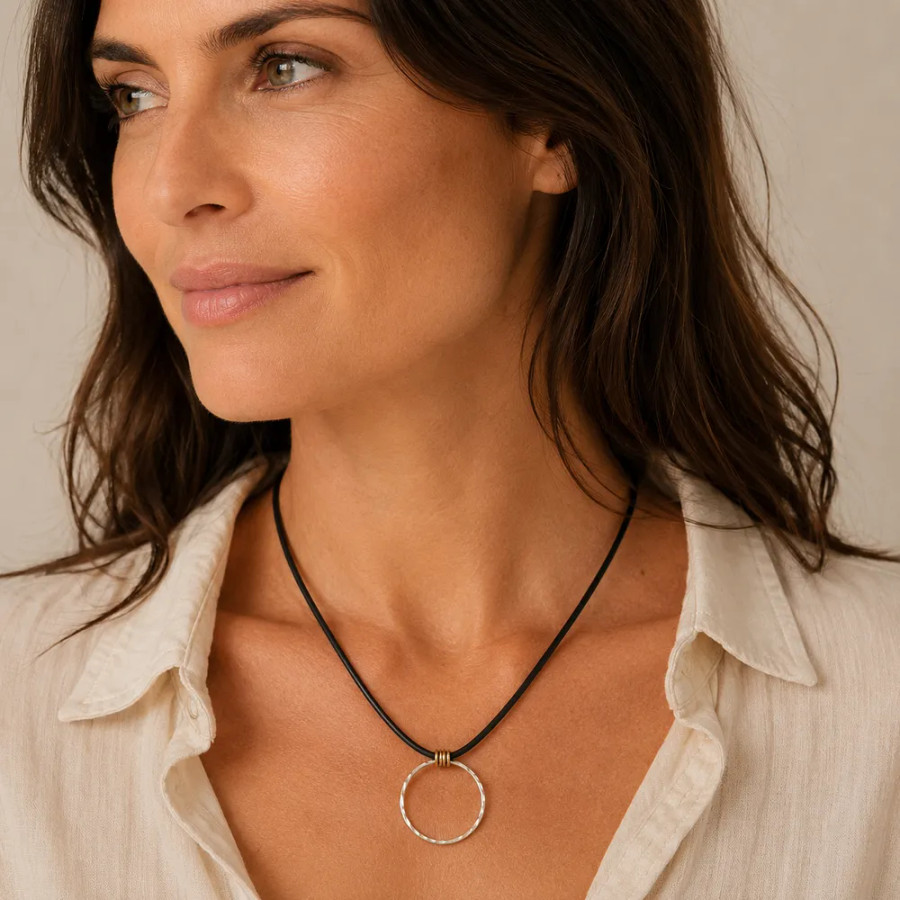 Bound in Simplicity Necklace