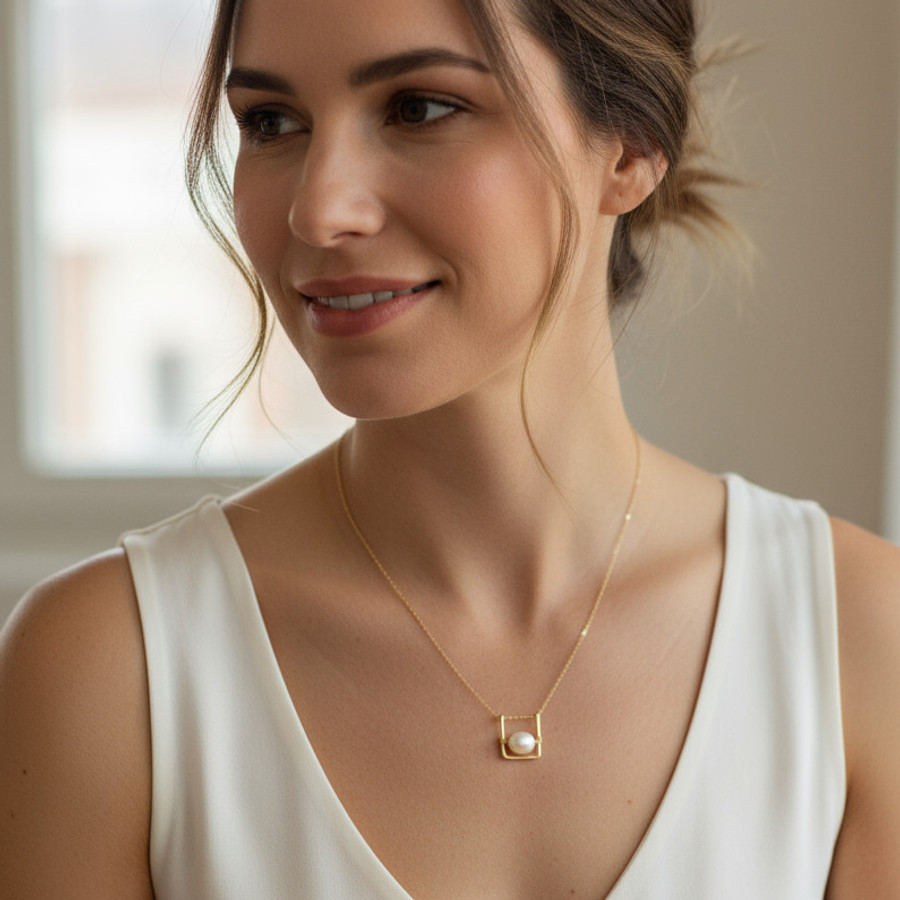 Harmony in Gold Necklace