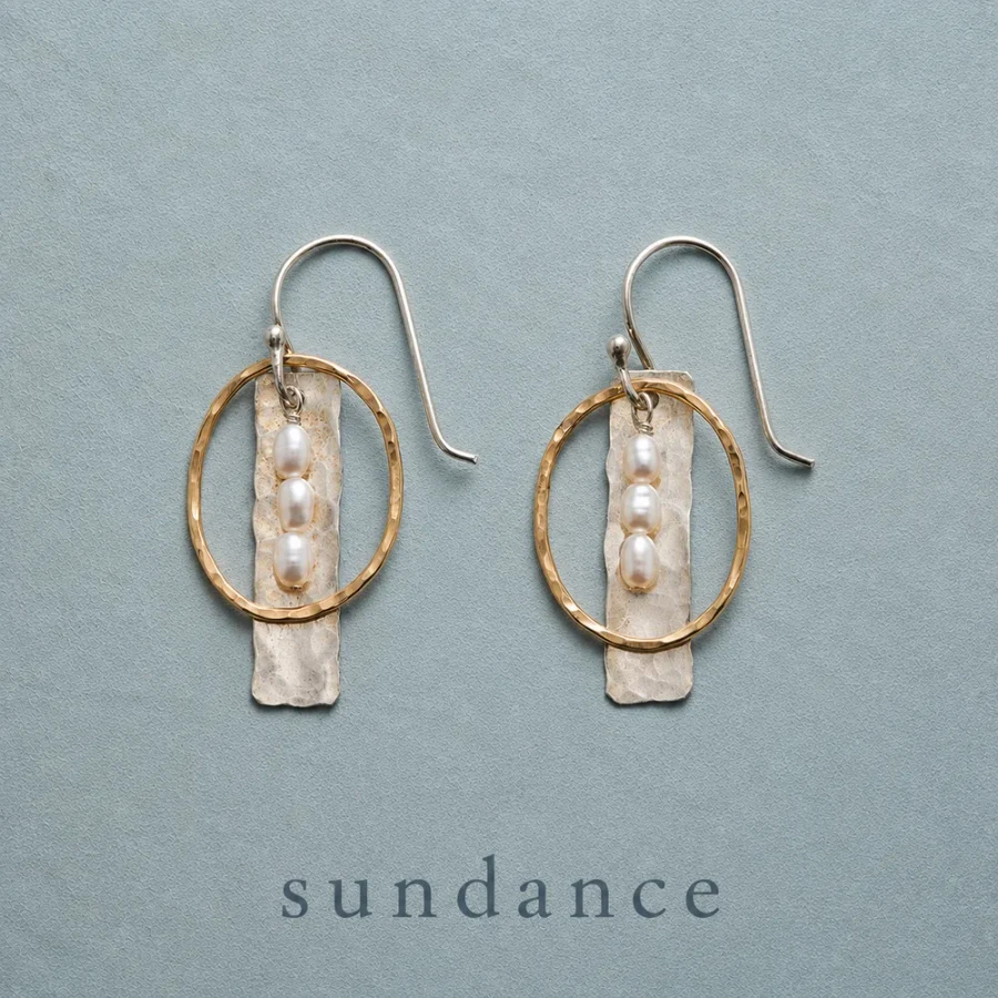 Modern Collage Earrings
