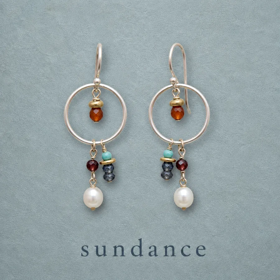 Round The Sun Earrings