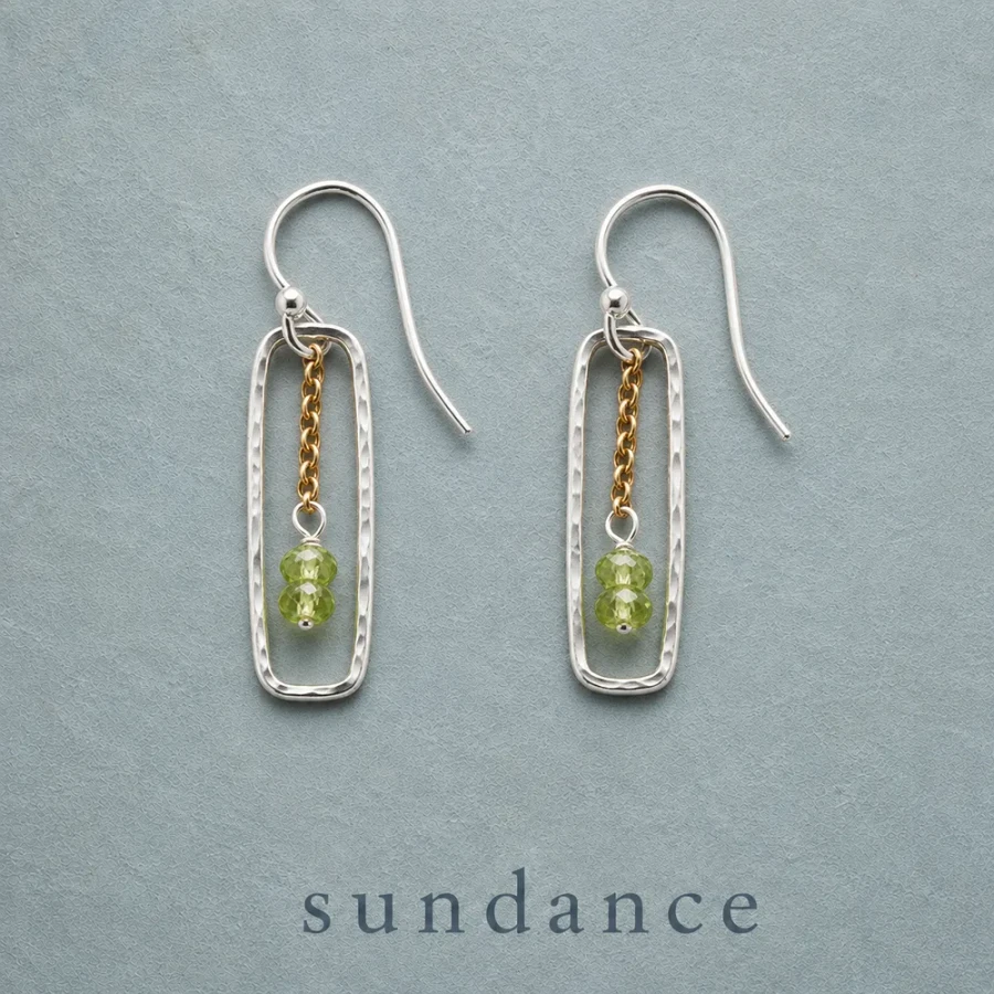 Grass Blade Earrings