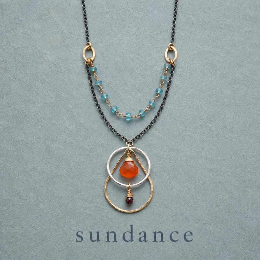 Sun in the Sky Necklace