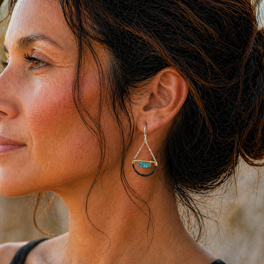 Ocean's Essense Earrings
