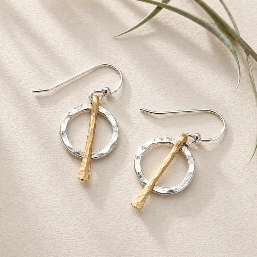 Golden Blossom Earrings