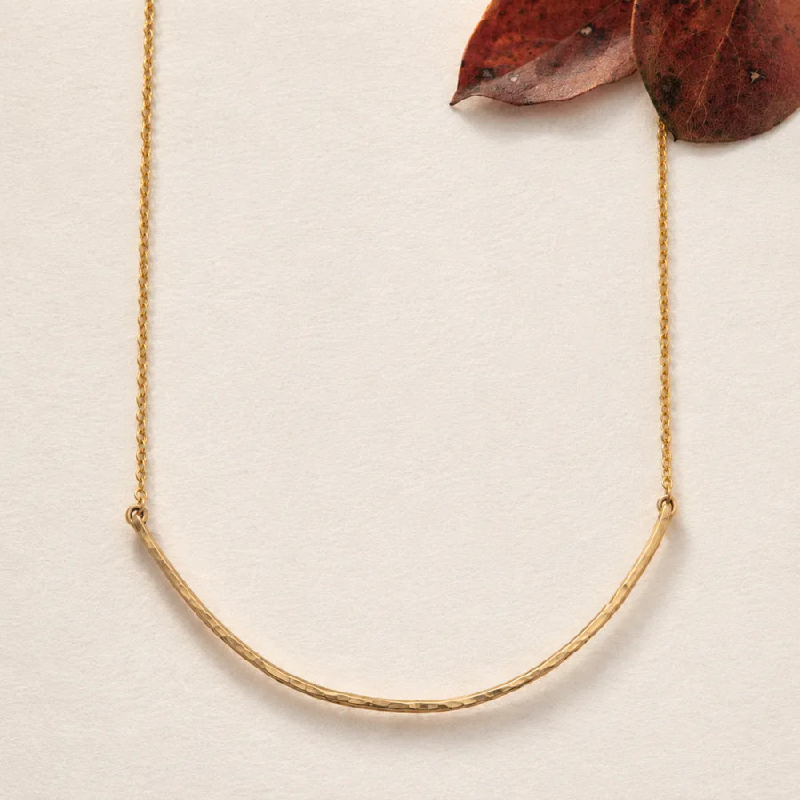 Golden Whisper Necklace
