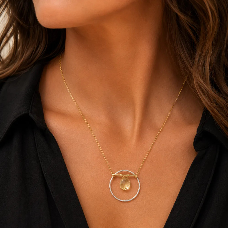 Sundrop Necklace