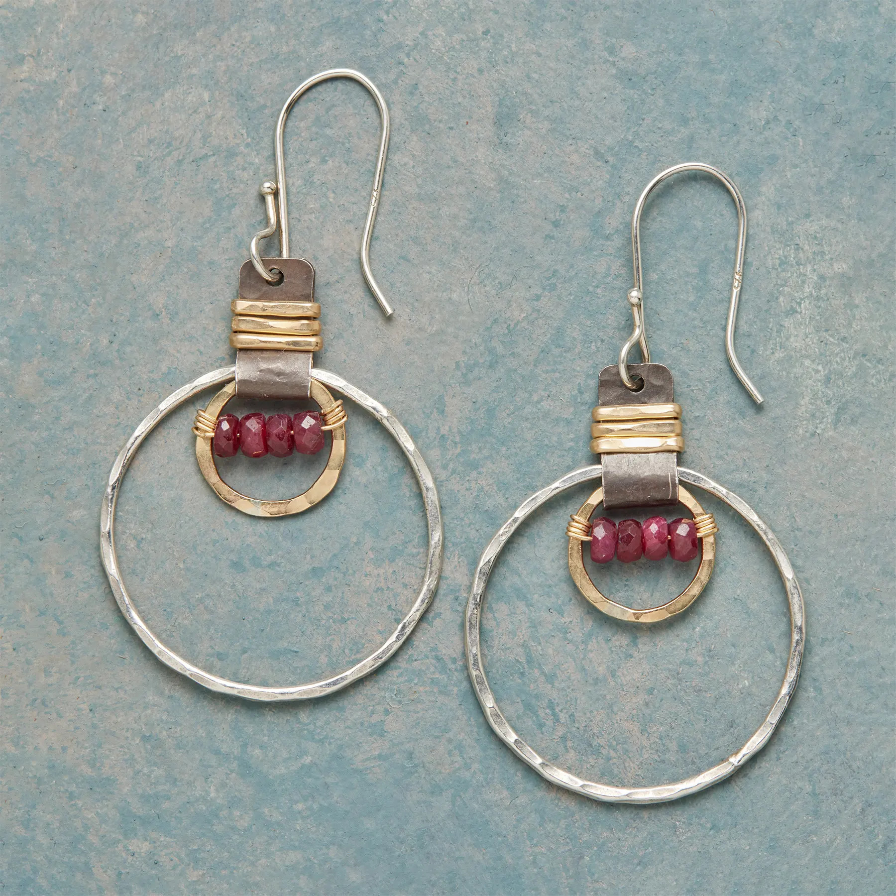 Ruby Ensemble Earrings