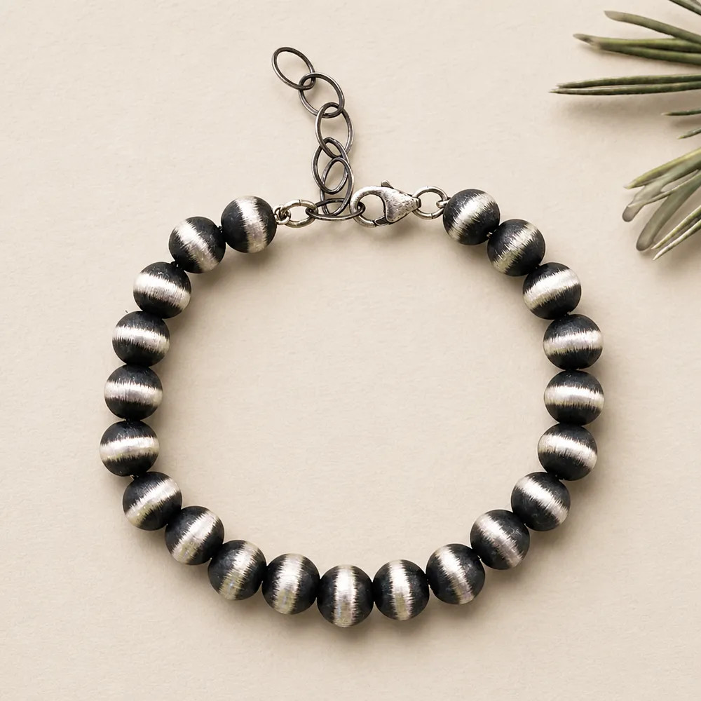 Navajo Pearl Bracelet