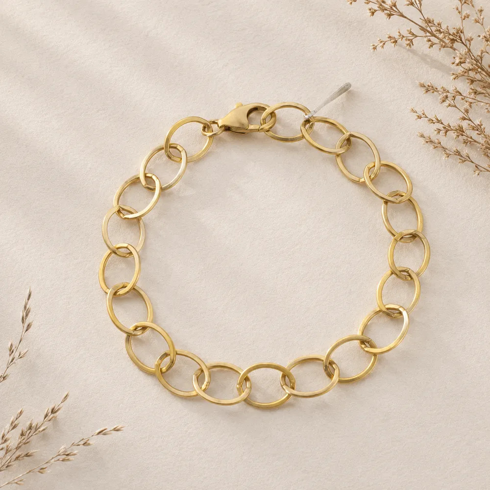 Lustrous Links Bracelet