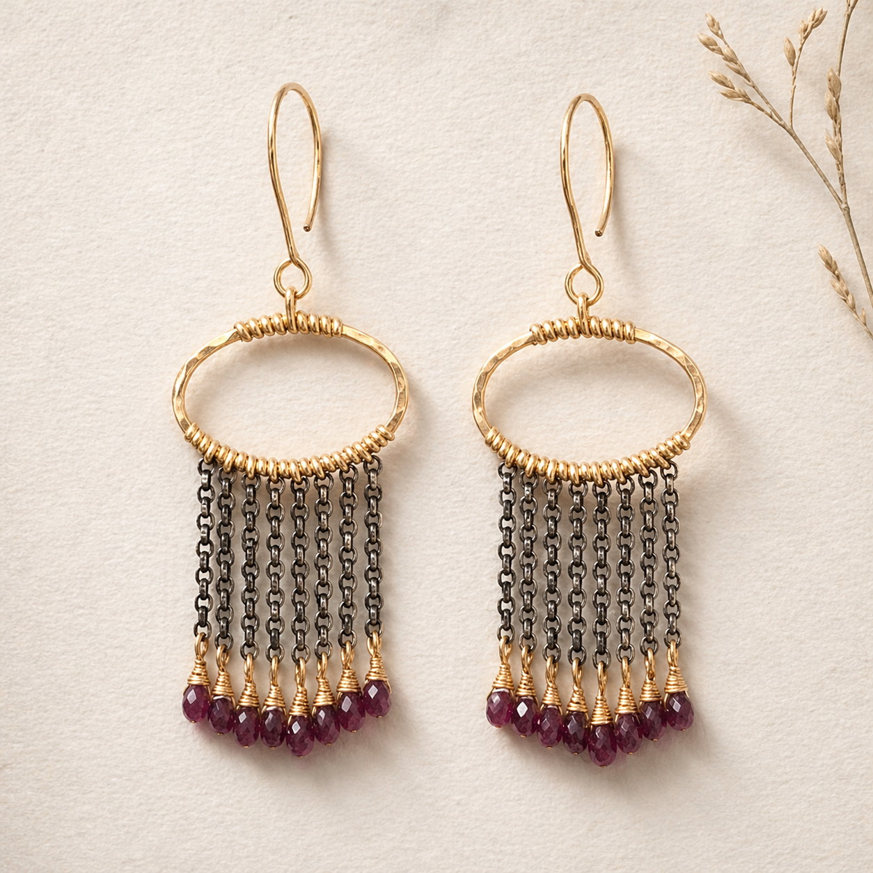 Eternal Embers Earrings 