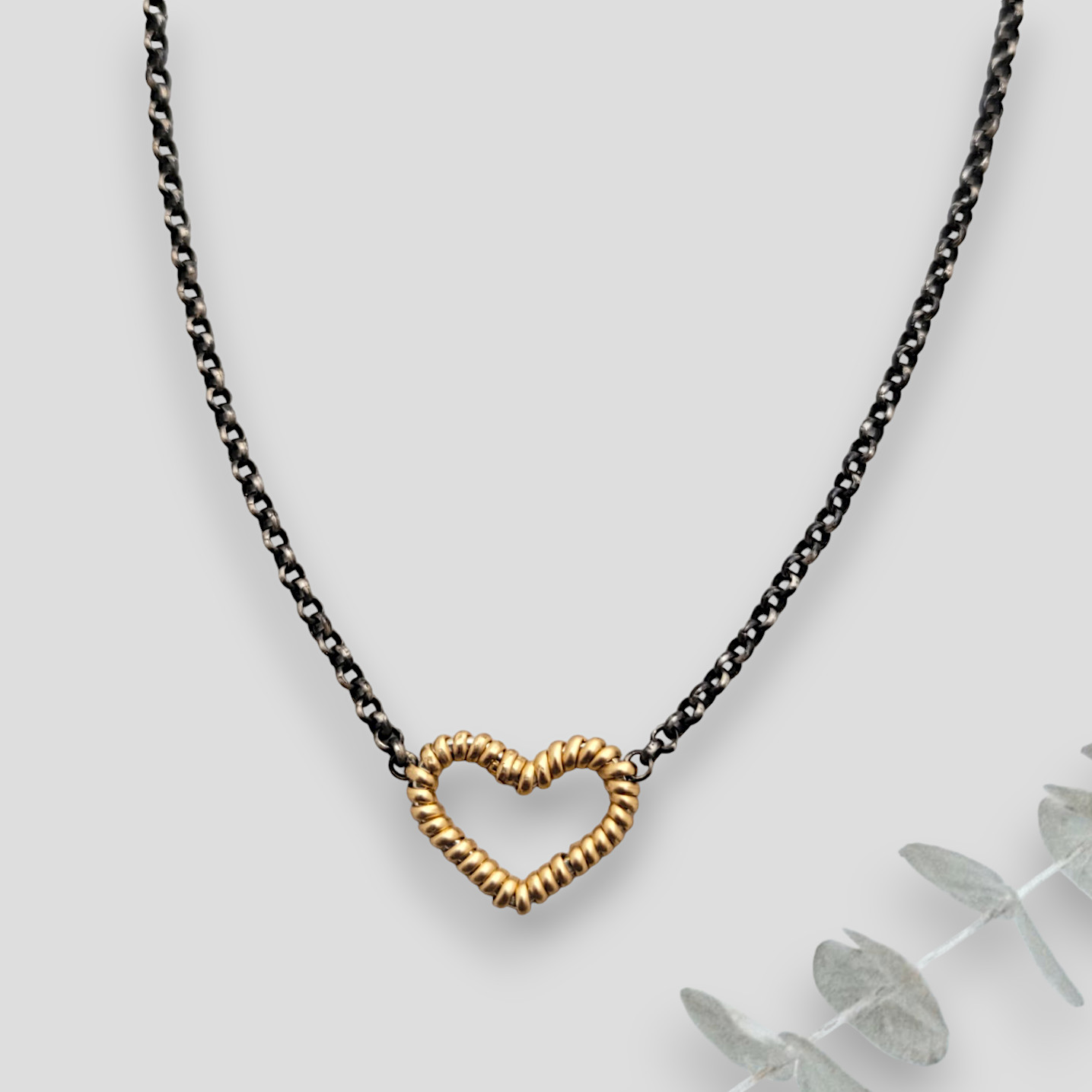 Heart of Gold Necklace