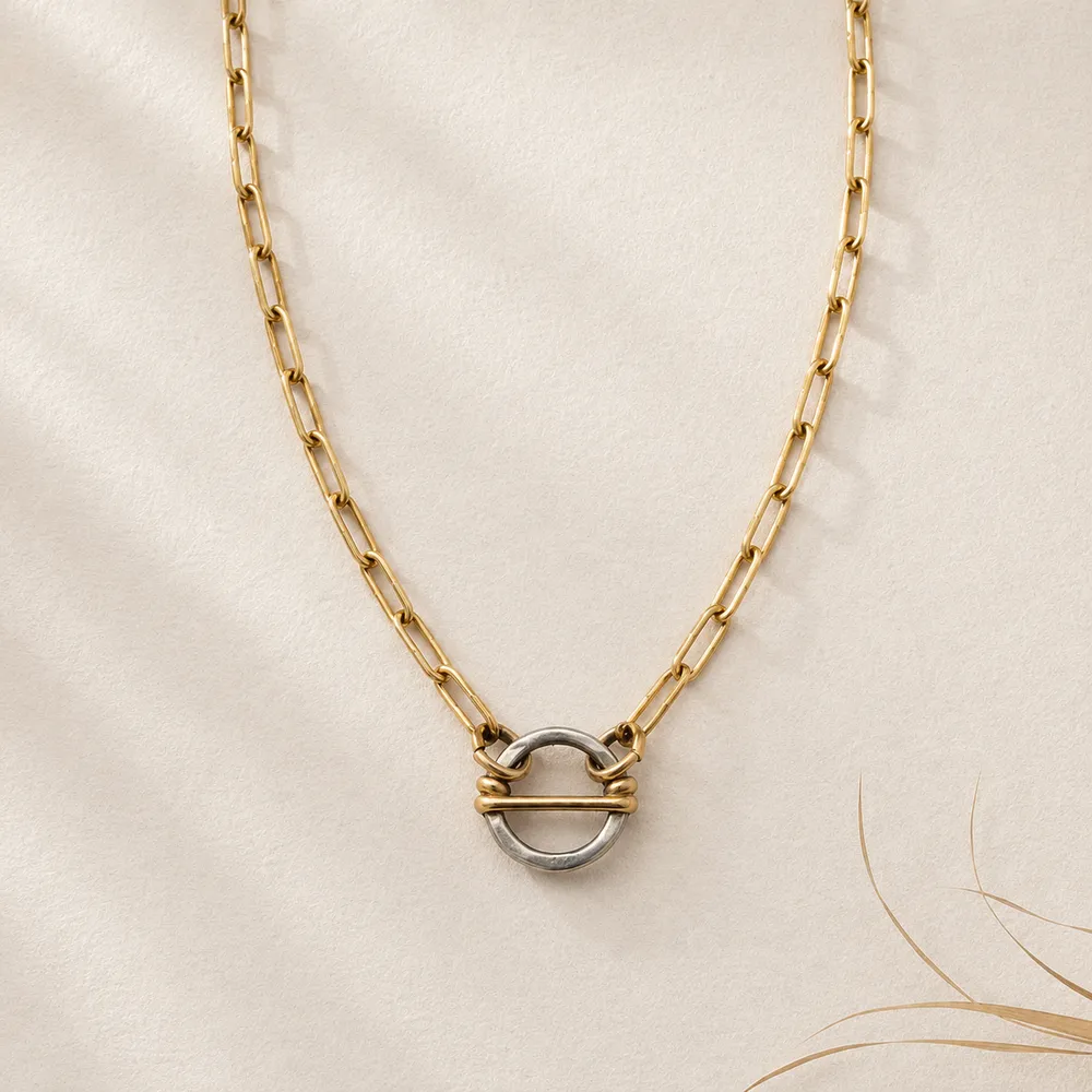 Eternal Orbit Necklace