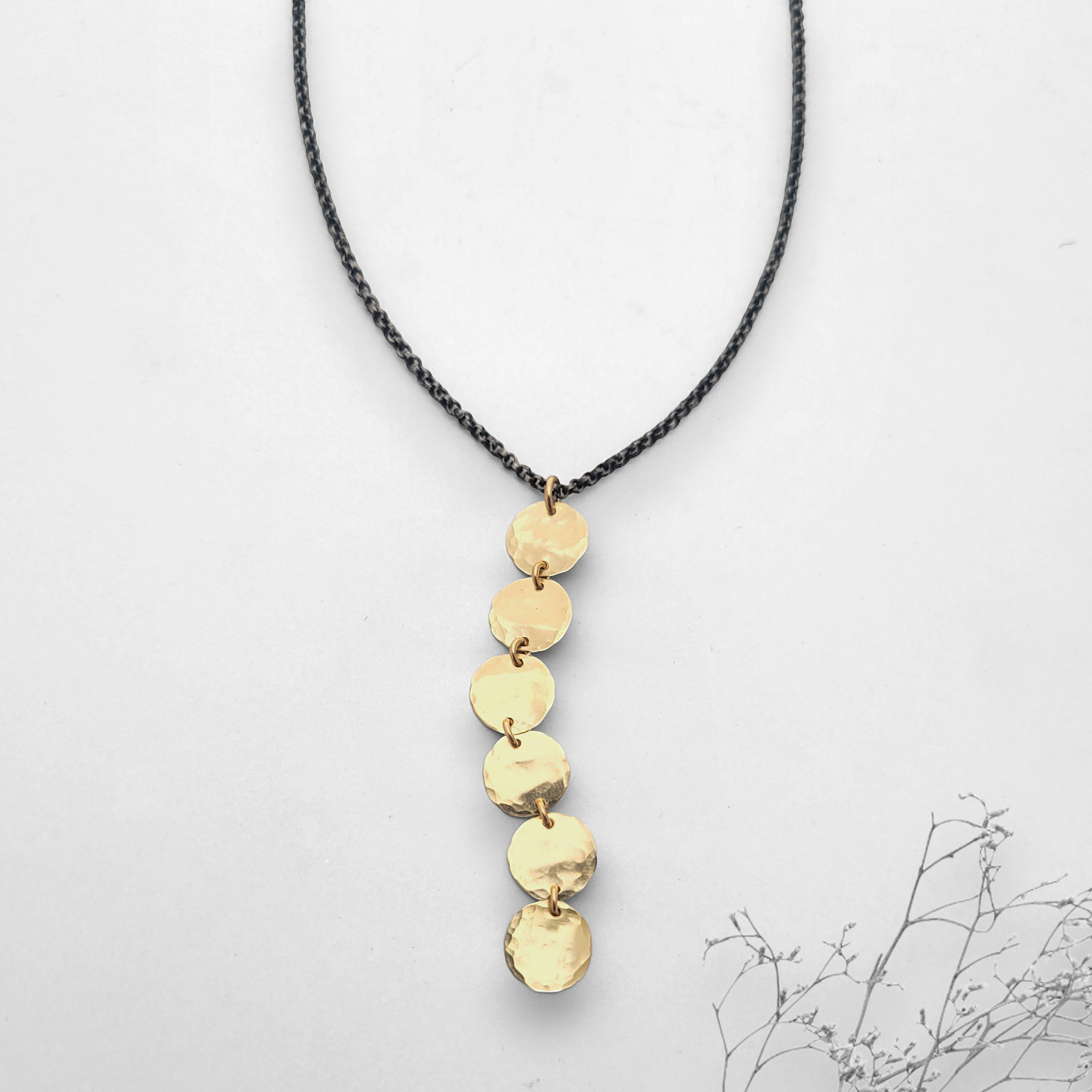 Cascading Light Necklace