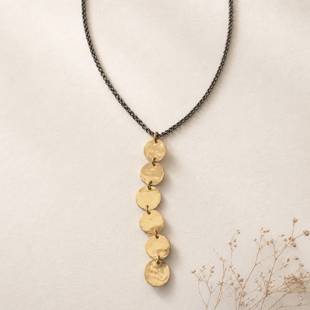 Cascading Light Necklace