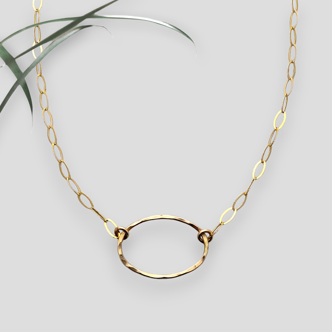 Circles Of Simplicity Necklace