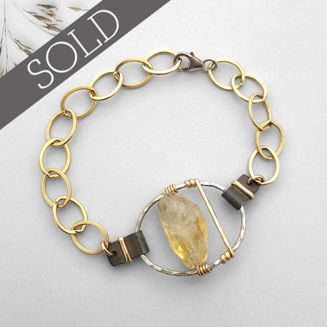 Horizon Bracelet (One Of A Kind)