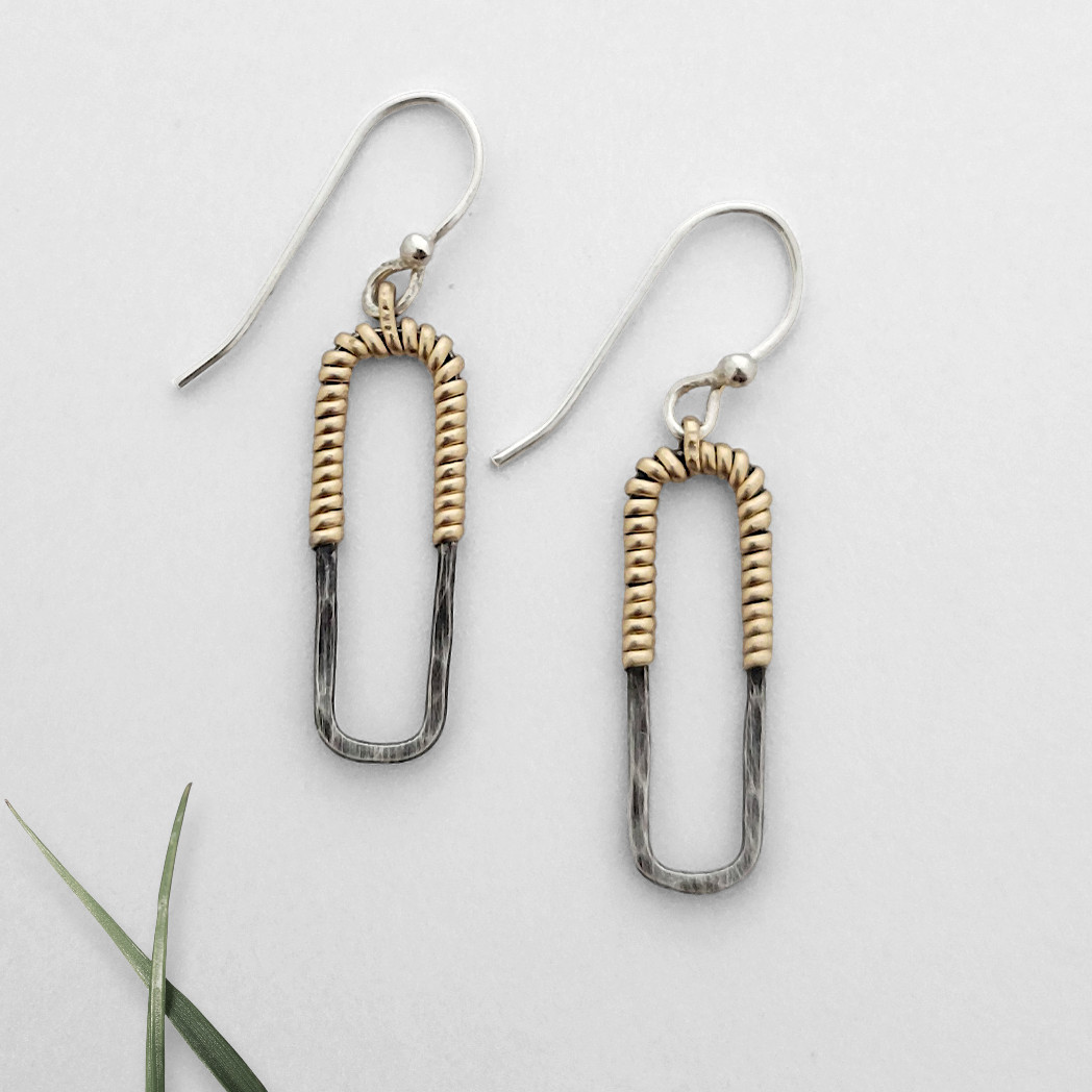 Shadows and Shine Earrings