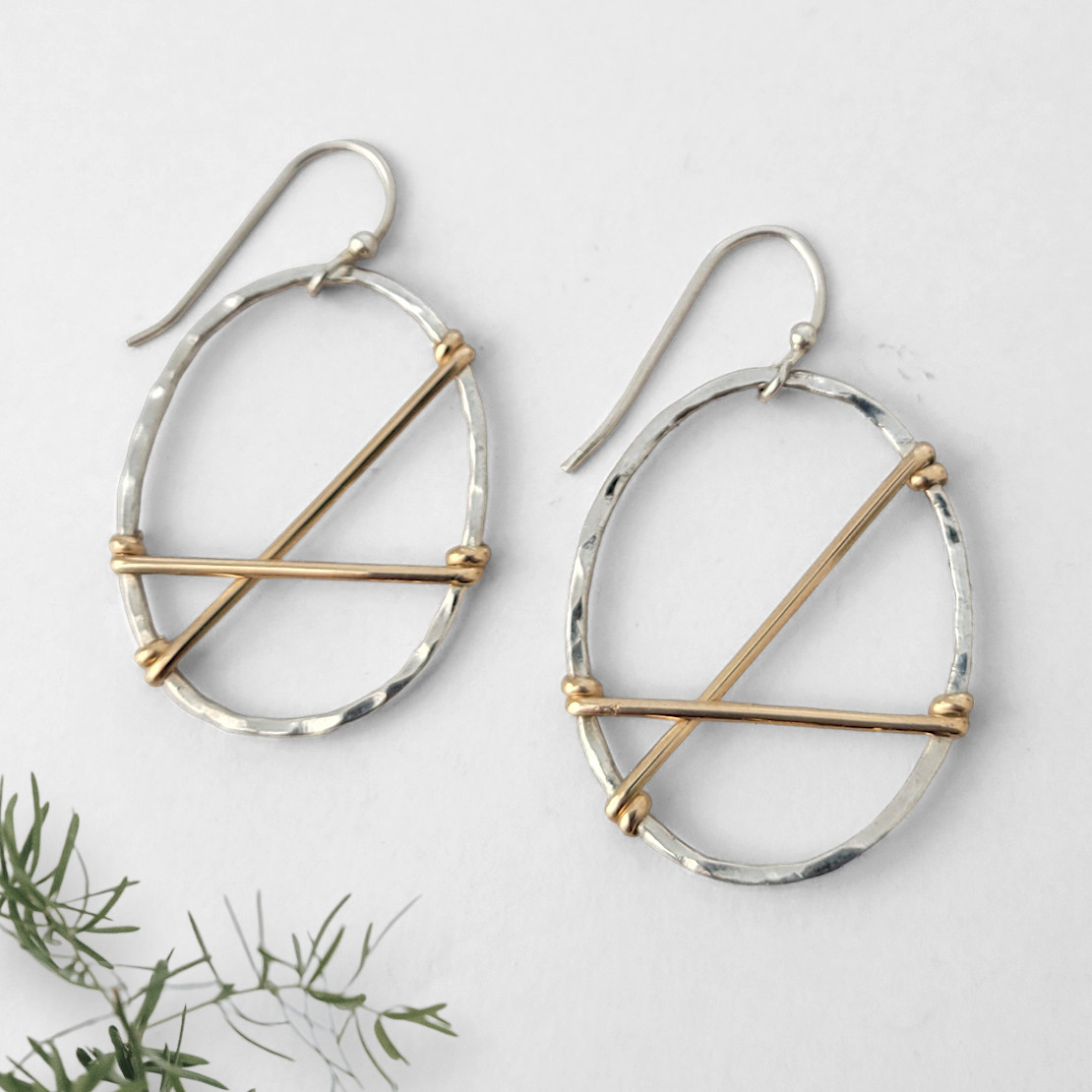 Lunar Crossroads Earrings