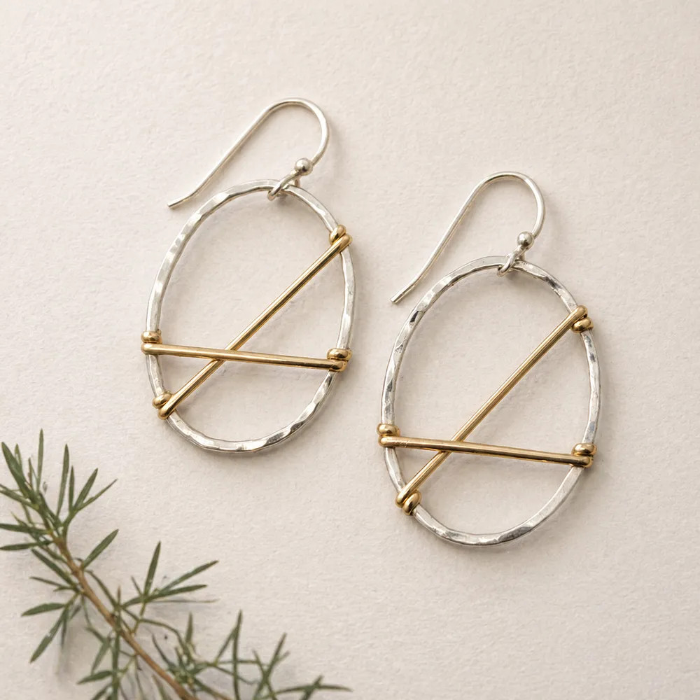 Lunar Crossroads Earrings