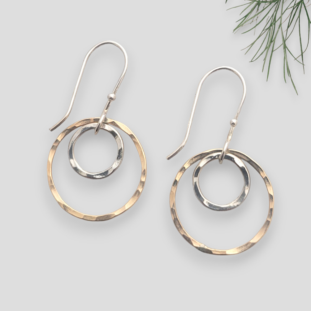 Dual Harmony Earrings
