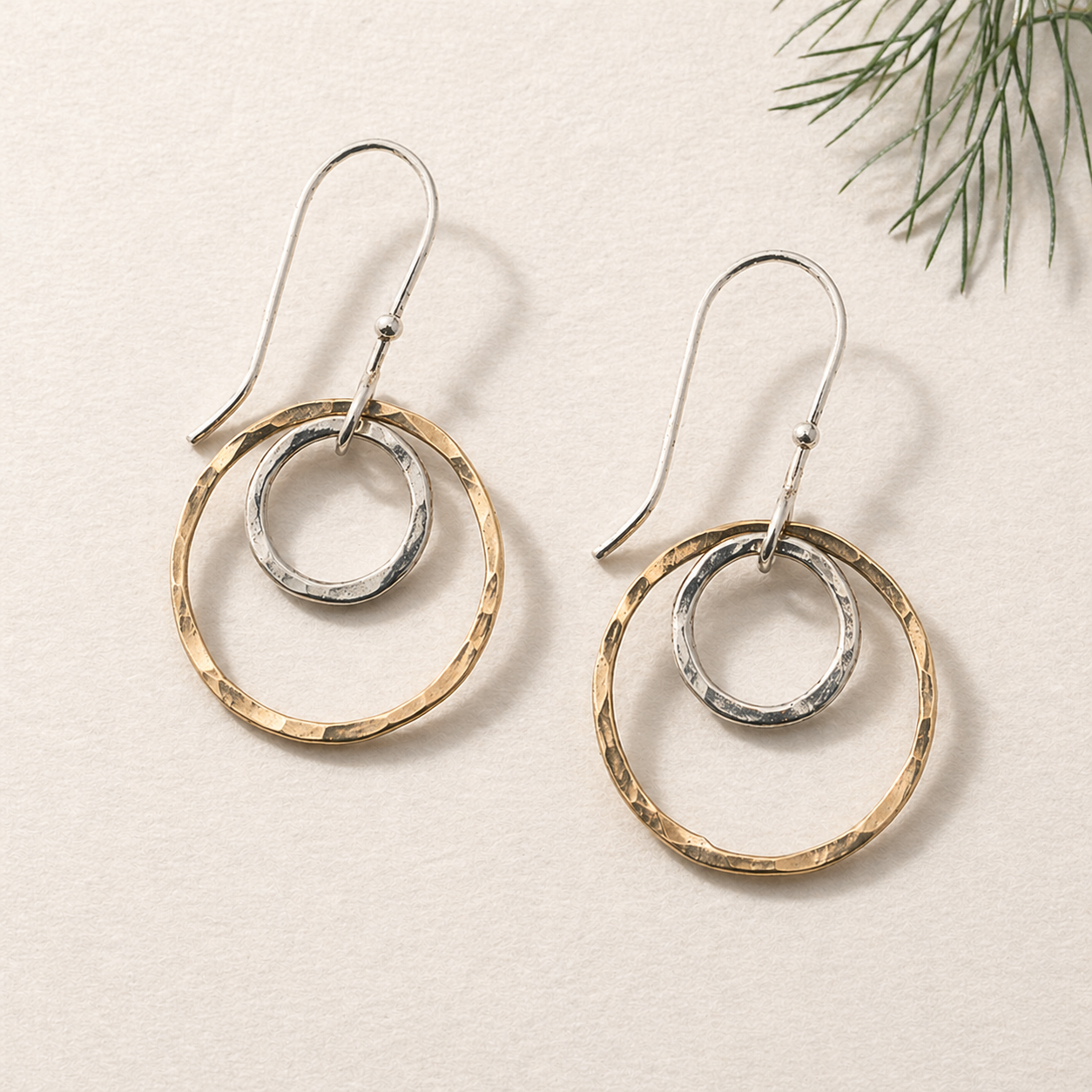 Dual Harmony Earrings