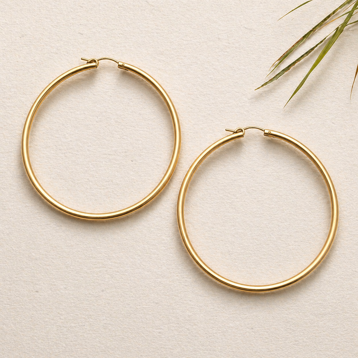 Orbiting Gold Earrings