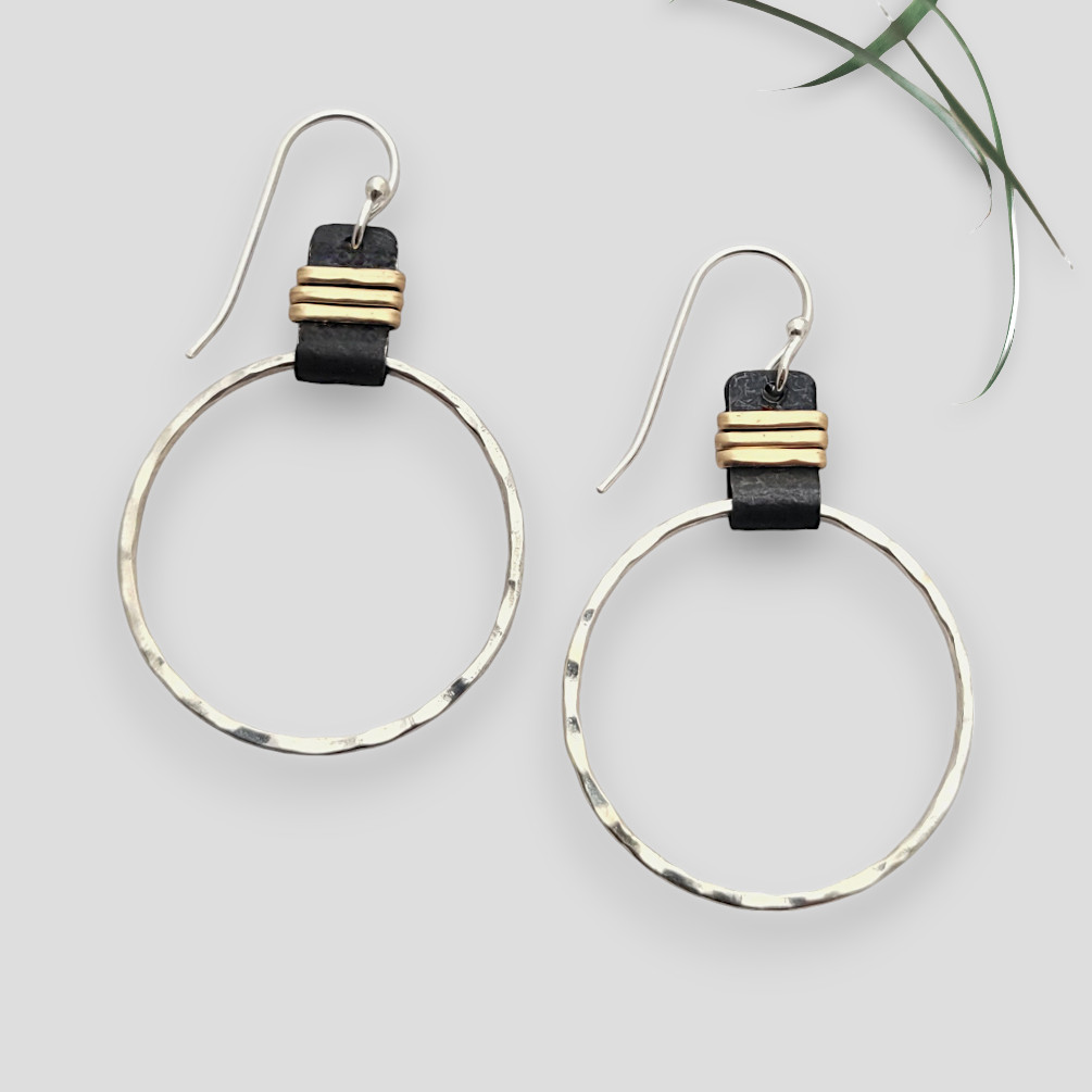 Radiant Shadows Earrings