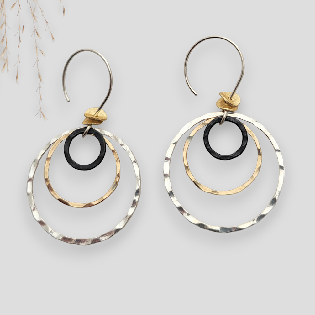 Balanced Trio Earrings