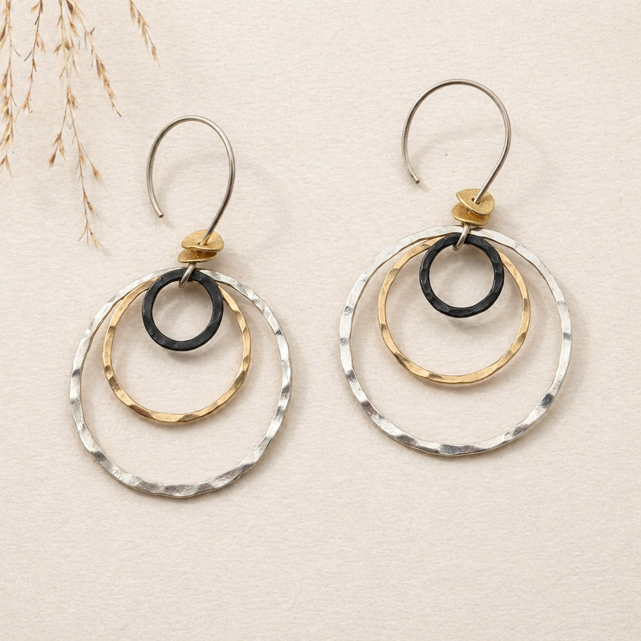 Balanced Trio Earrings