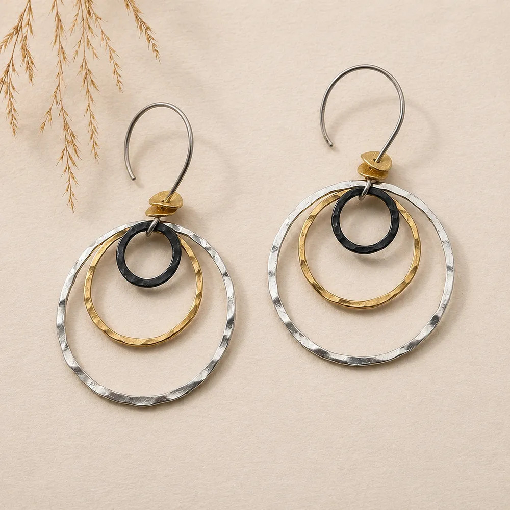 Balanced Trio Earrings