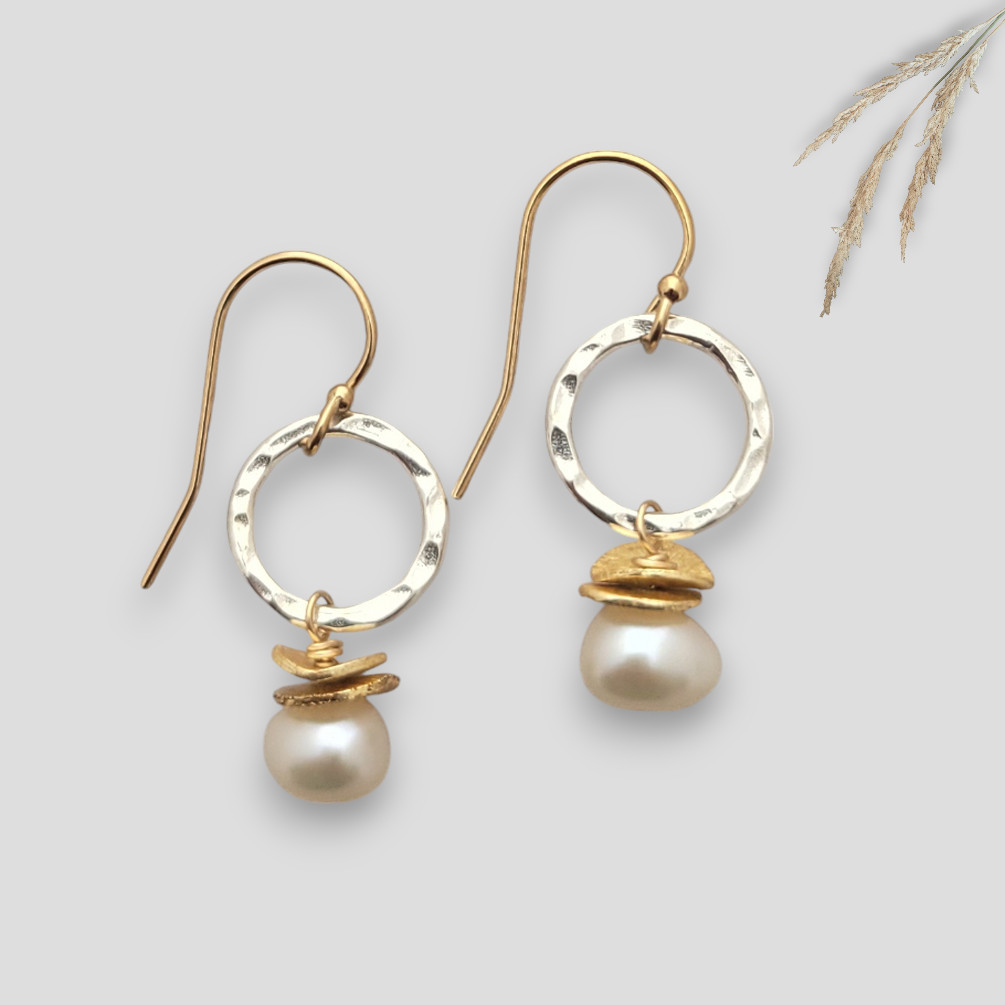 Pearl Drop Earrings