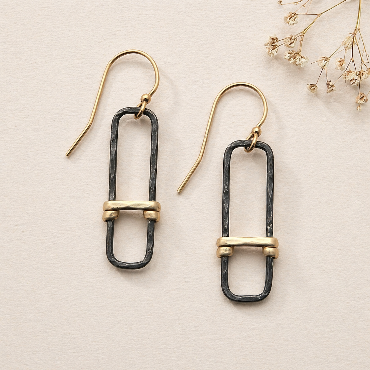 Ornate Fusion Earrings