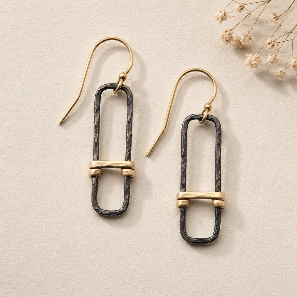 Ornate Fusion Earrings