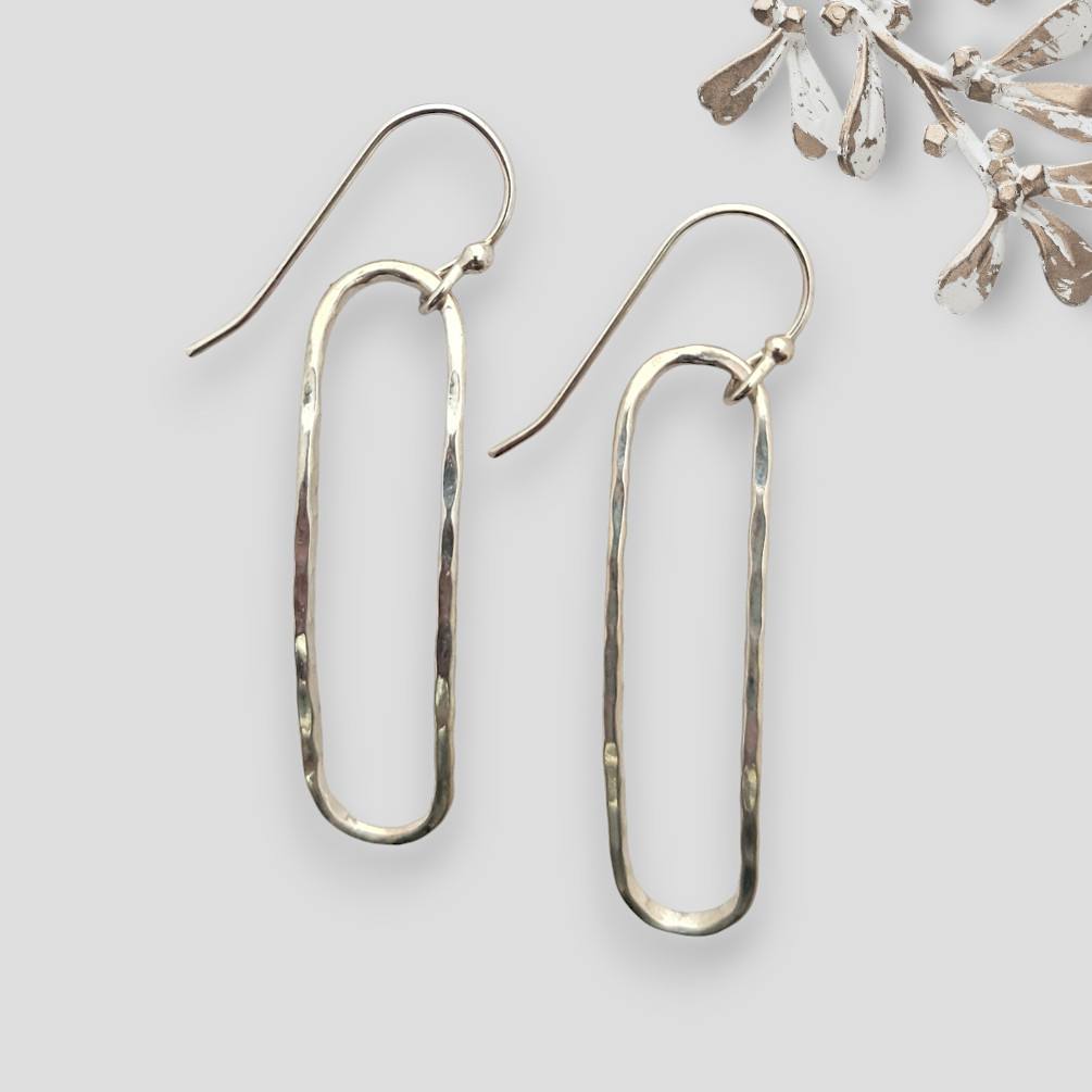 Arched Embrace Earrings