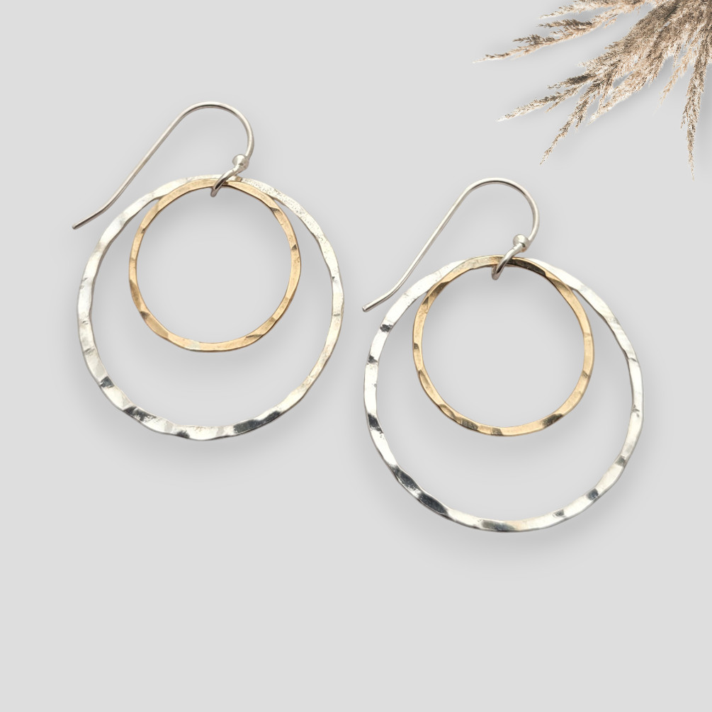 Orbiting Circles Earrings Orbiting Circles Earrings