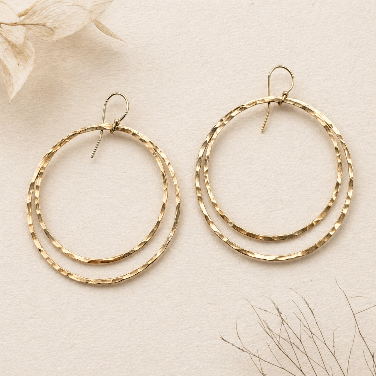 Circled Radiance Earrings