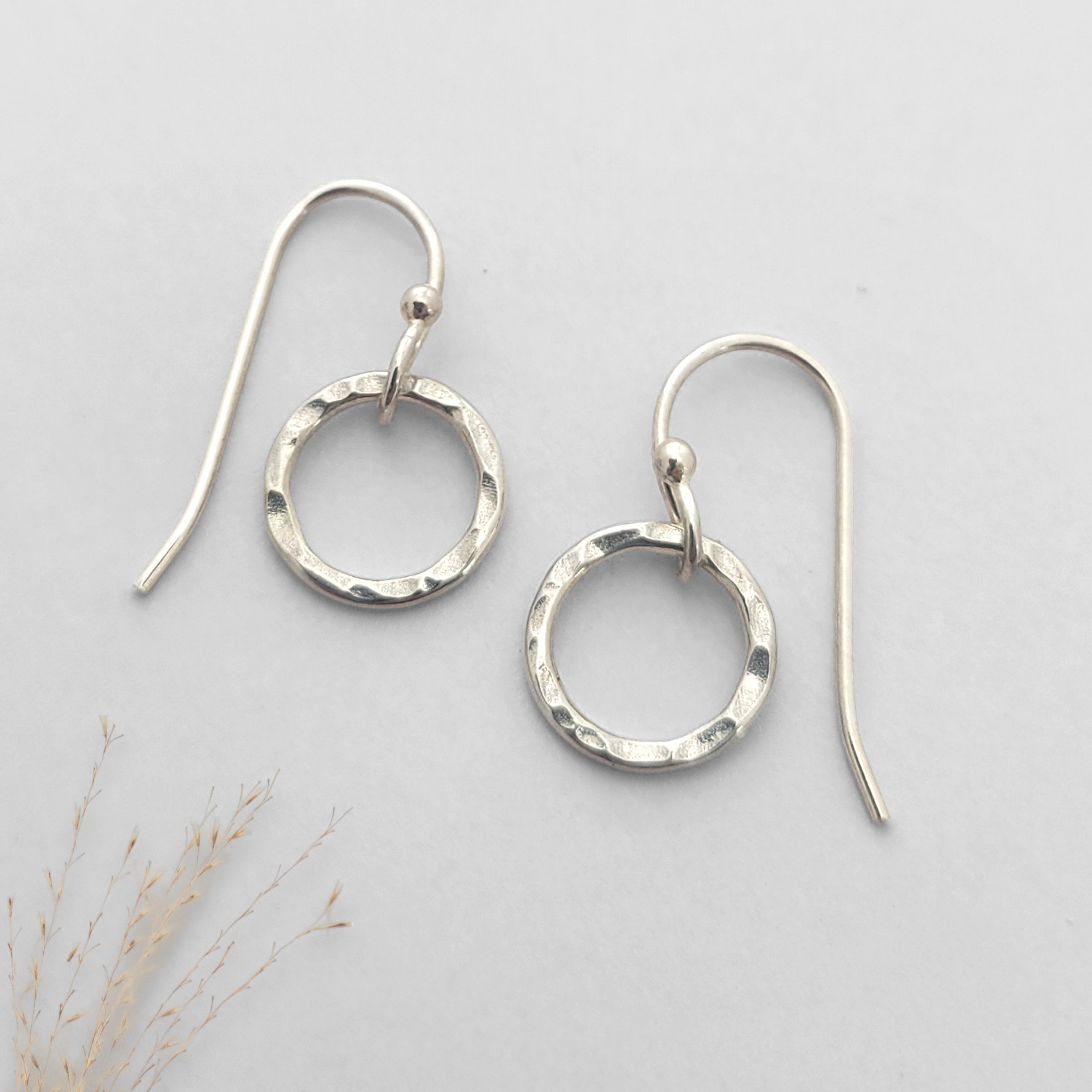 Radiant Rounds Earrings