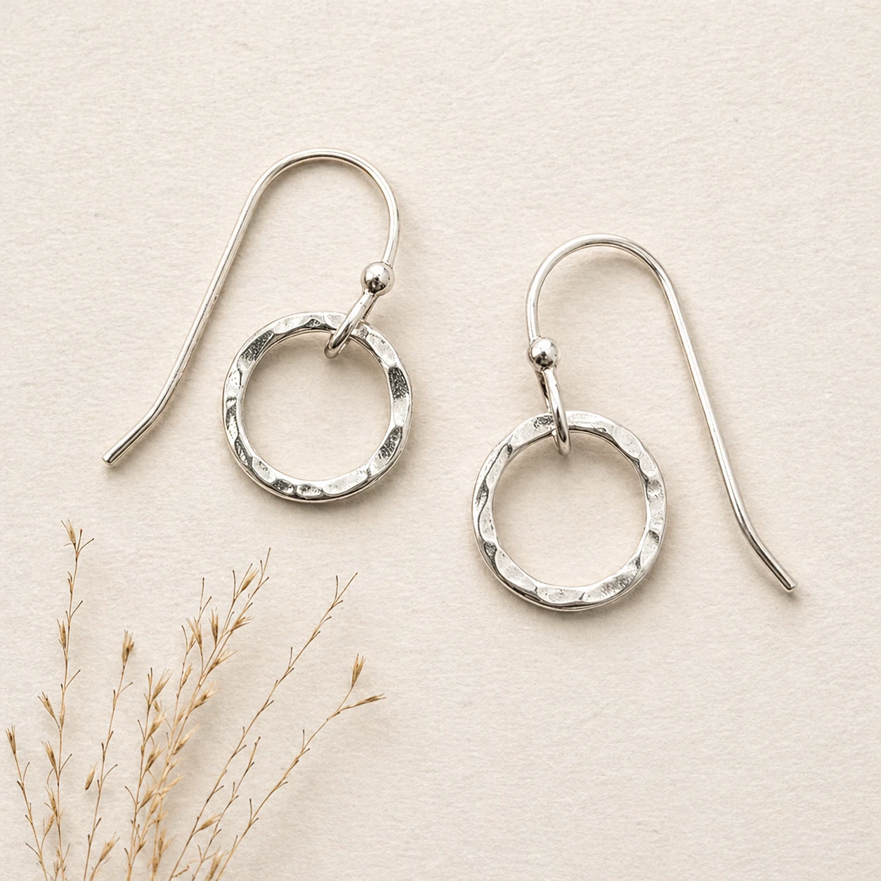 Radiant Rounds Earrings